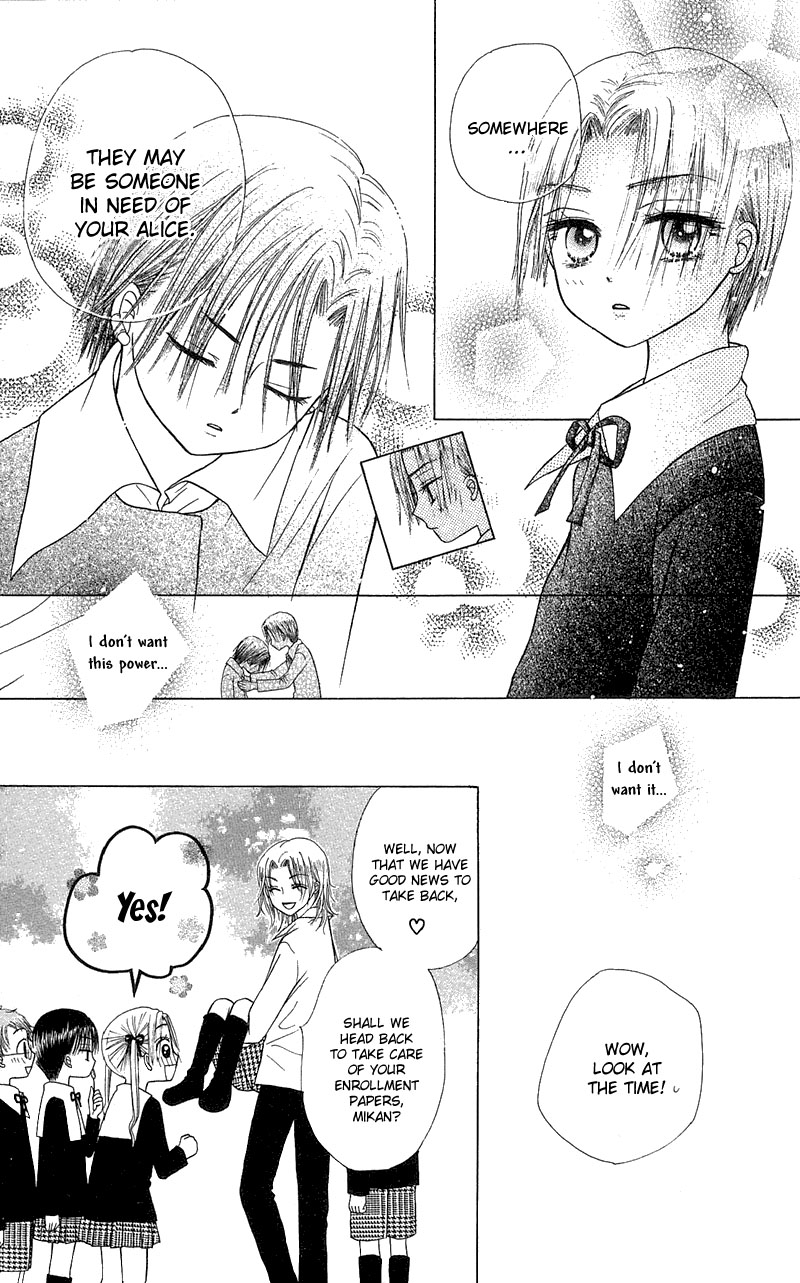 Gakuen Alice Chapter 5 page 39 - Chapter 5: Mikan VS Natsume