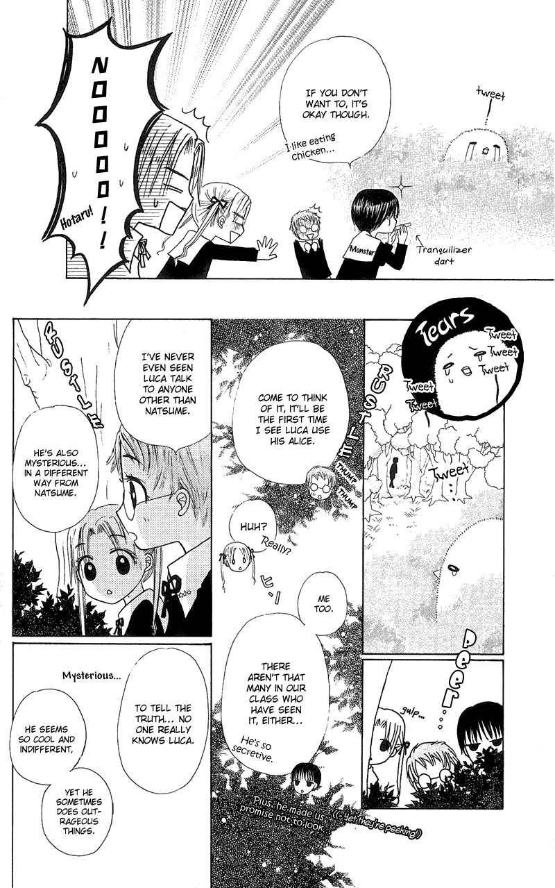 Gakuen Alice Chapter 5 page 8 - Chapter 5: Mikan VS Natsume