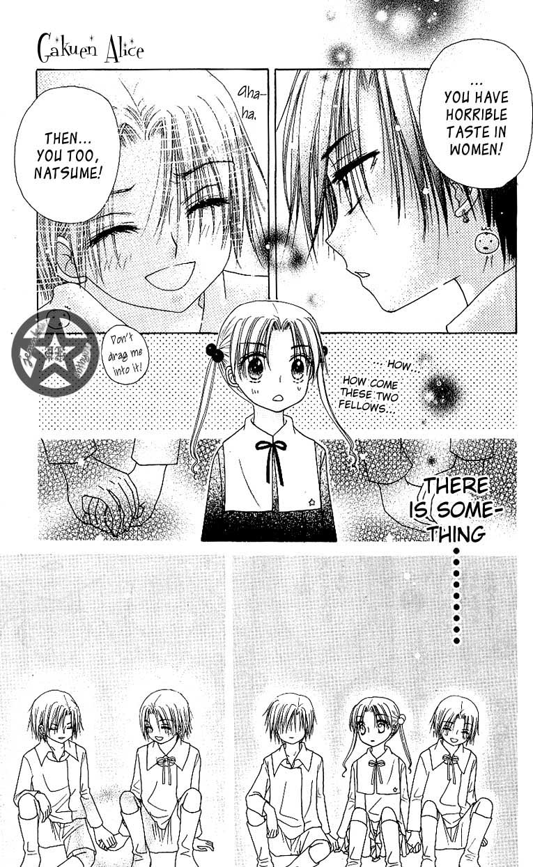 Gakuen Alice Chapter 51 page 25 - Chapter 51: Big Clean-up Day