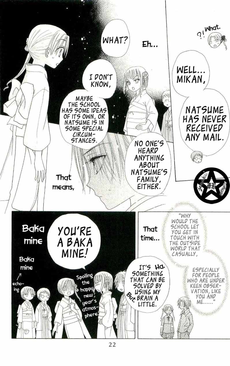 Gakuen Alice Chapter 53 page 21 - Chapter 53: New Years; Mikan's Birthday