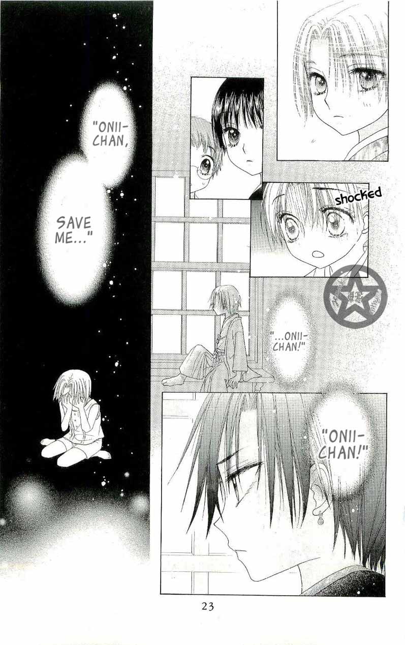 Gakuen Alice Chapter 53 page 22 - Chapter 53: New Years; Mikan's Birthday