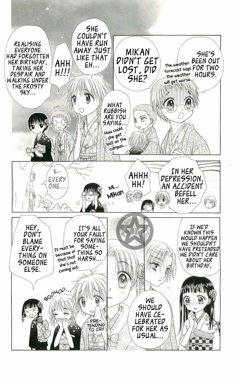 Gakuen Alice Chapter 53 page 35 - Chapter 53: New Years; Mikan's Birthday