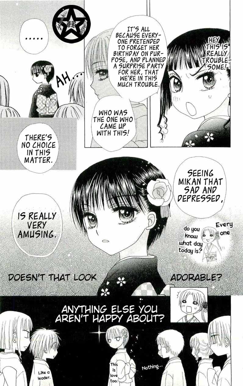 Gakuen Alice Chapter 53 page 36 - Chapter 53: New Years; Mikan's Birthday