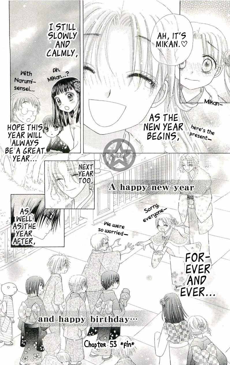 Gakuen Alice Chapter 53 page 37 - Chapter 53: New Years; Mikan's Birthday
