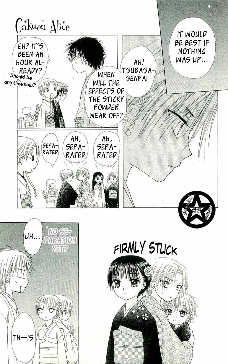 Gakuen Alice Chapter 54 page 29 - Chapter 54: Mochi