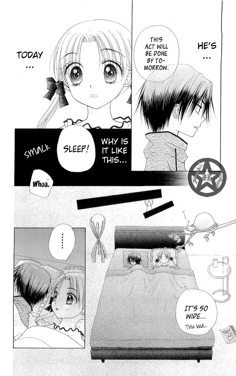 Gakuen Alice Chapter 55 page 18 - Chapter 55: Stuck together