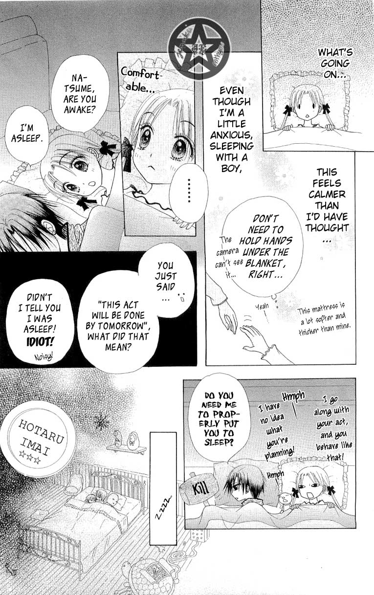 Gakuen Alice Chapter 55 page 19 - Chapter 55: Stuck together