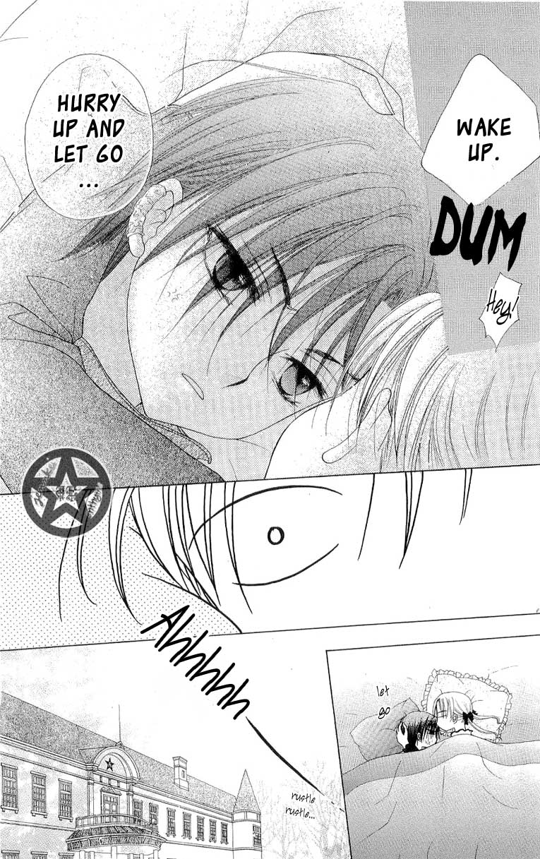 Gakuen Alice Chapter 55 page 27 - Chapter 55: Stuck together