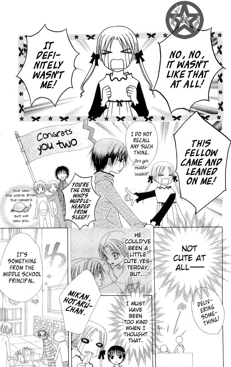 Gakuen Alice Chapter 55 page 28 - Chapter 55: Stuck together
