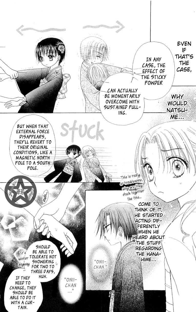Gakuen Alice Chapter 55 page 6 - Chapter 55: Stuck together