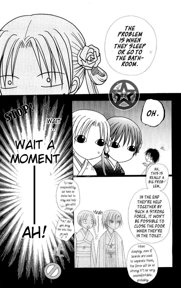 Gakuen Alice Chapter 55 page 7 - Chapter 55: Stuck together