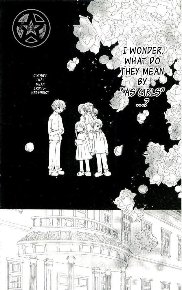 Gakuen Alice Chapter 56 page 2 - Chapter 56: Hanazono Parties