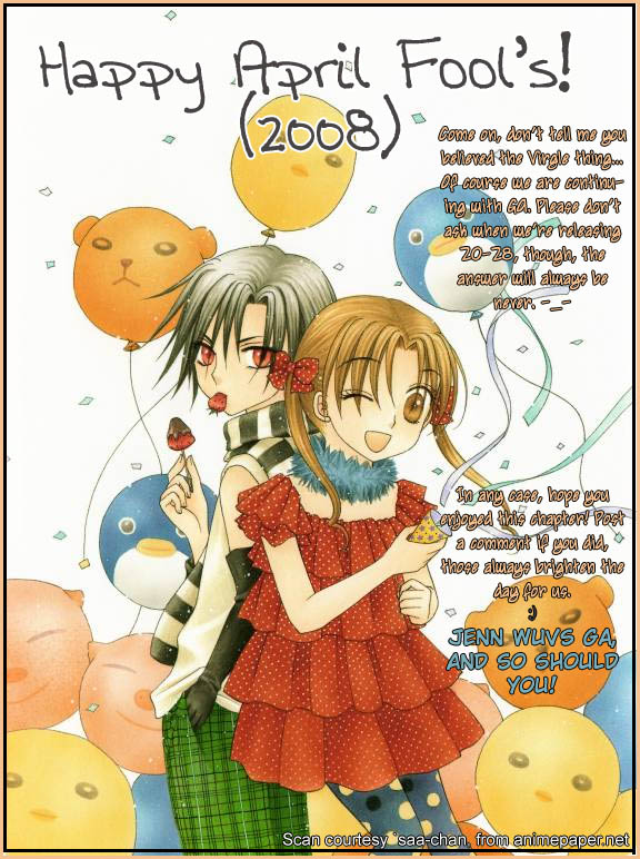 Gakuen Alice Chapter 57 page 33 - Chapter 57: A Bad Feeling