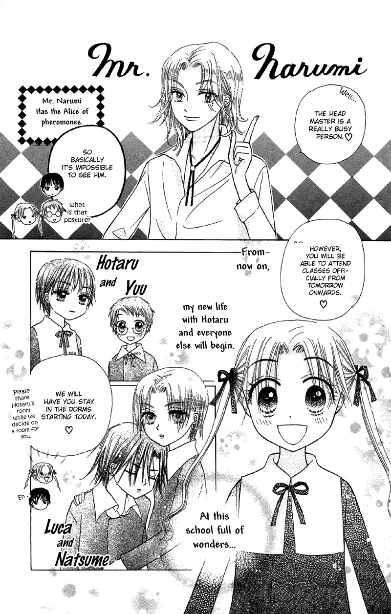 Gakuen Alice Chapter 6 page 10 - Chapter 6: Being an Alice