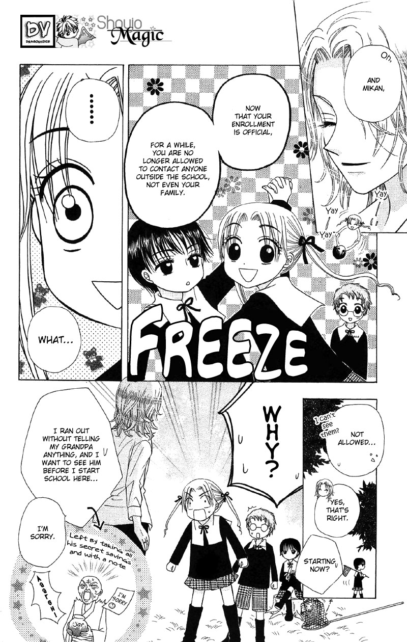 Gakuen Alice Chapter 6 page 11 - Chapter 6: Being an Alice