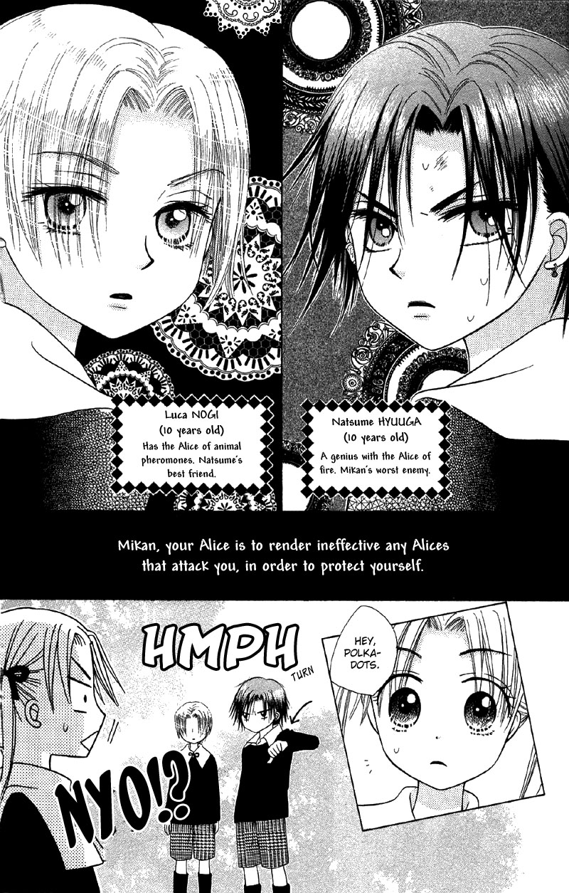 Gakuen Alice Chapter 6 page 19 - Chapter 6: Being an Alice