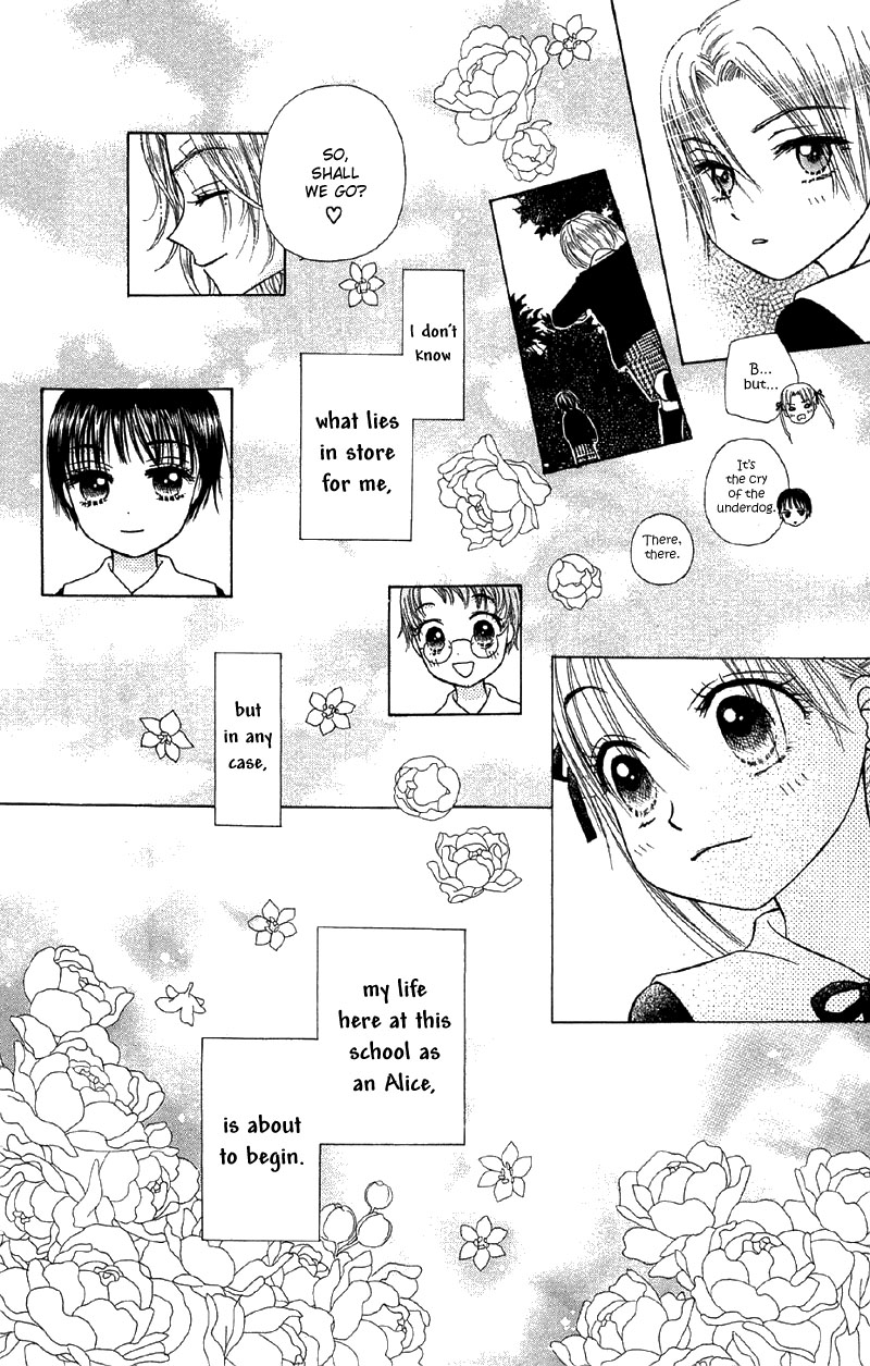 Gakuen Alice Chapter 6 page 21 - Chapter 6: Being an Alice