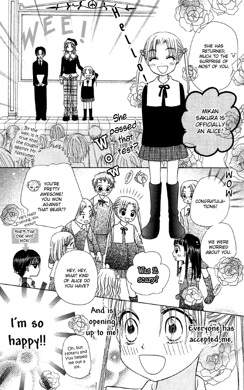 Gakuen Alice Chapter 6 page 23 - Chapter 6: Being an Alice
