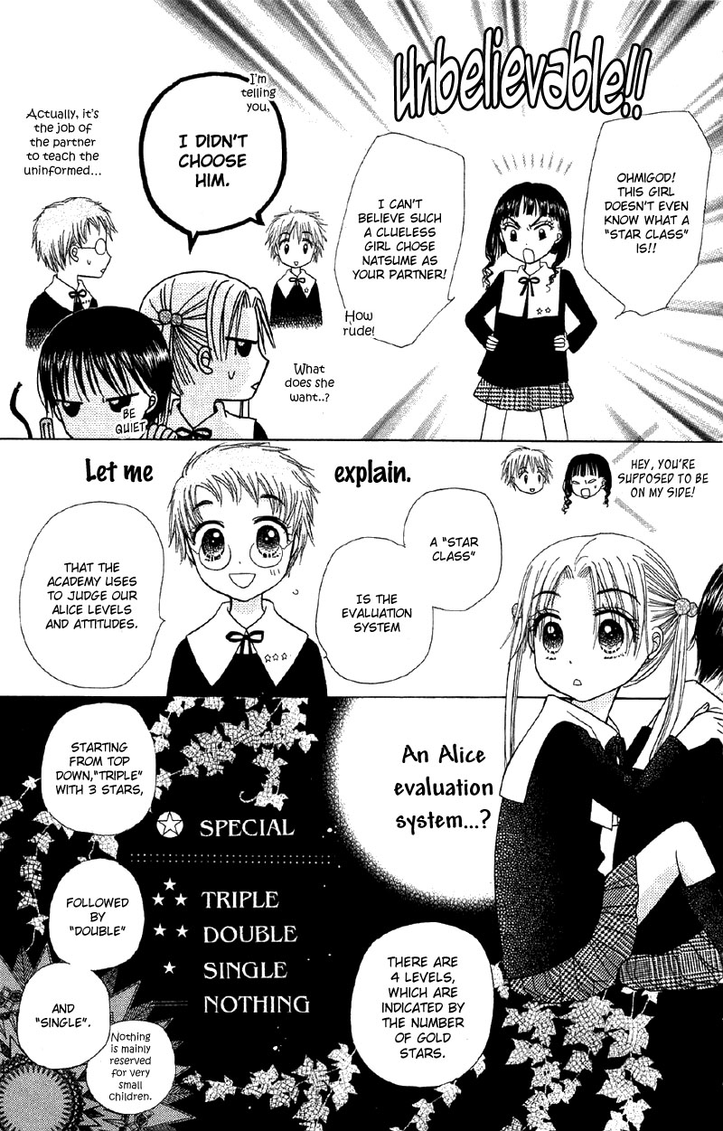 Gakuen Alice Chapter 6 page 34 - Chapter 6: Being an Alice