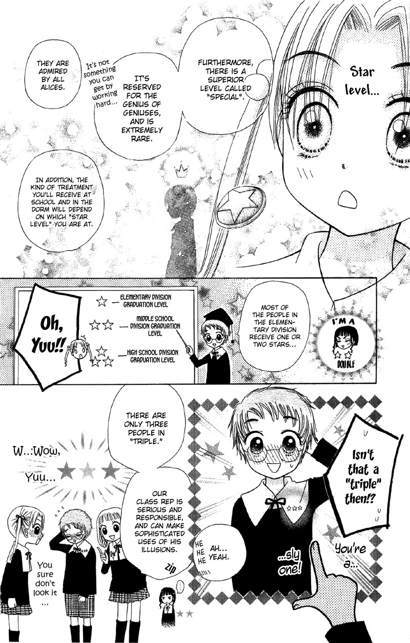 Gakuen Alice Chapter 6 page 35 - Chapter 6: Being an Alice