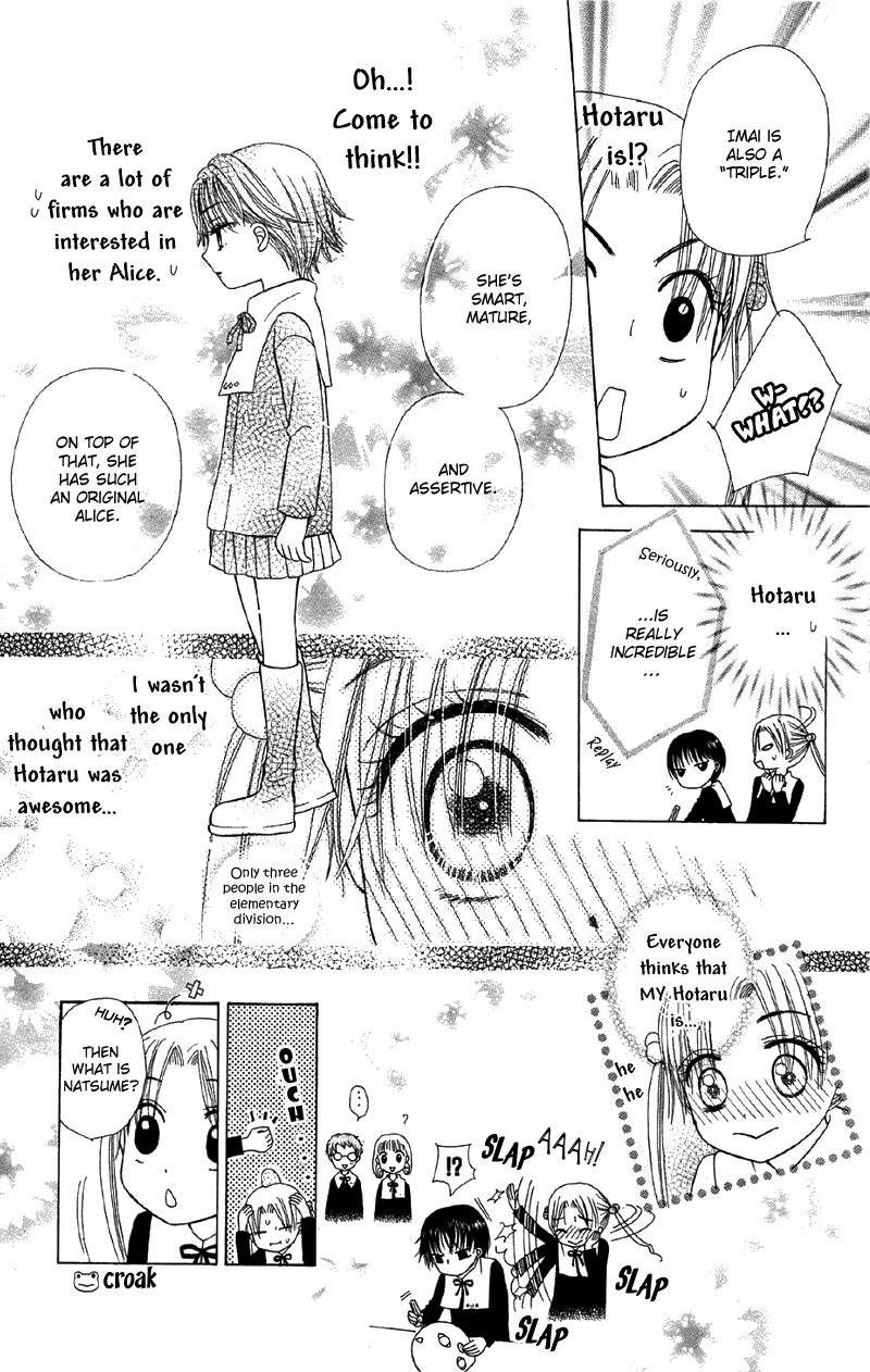 Gakuen Alice Chapter 6 page 36 - Chapter 6: Being an Alice