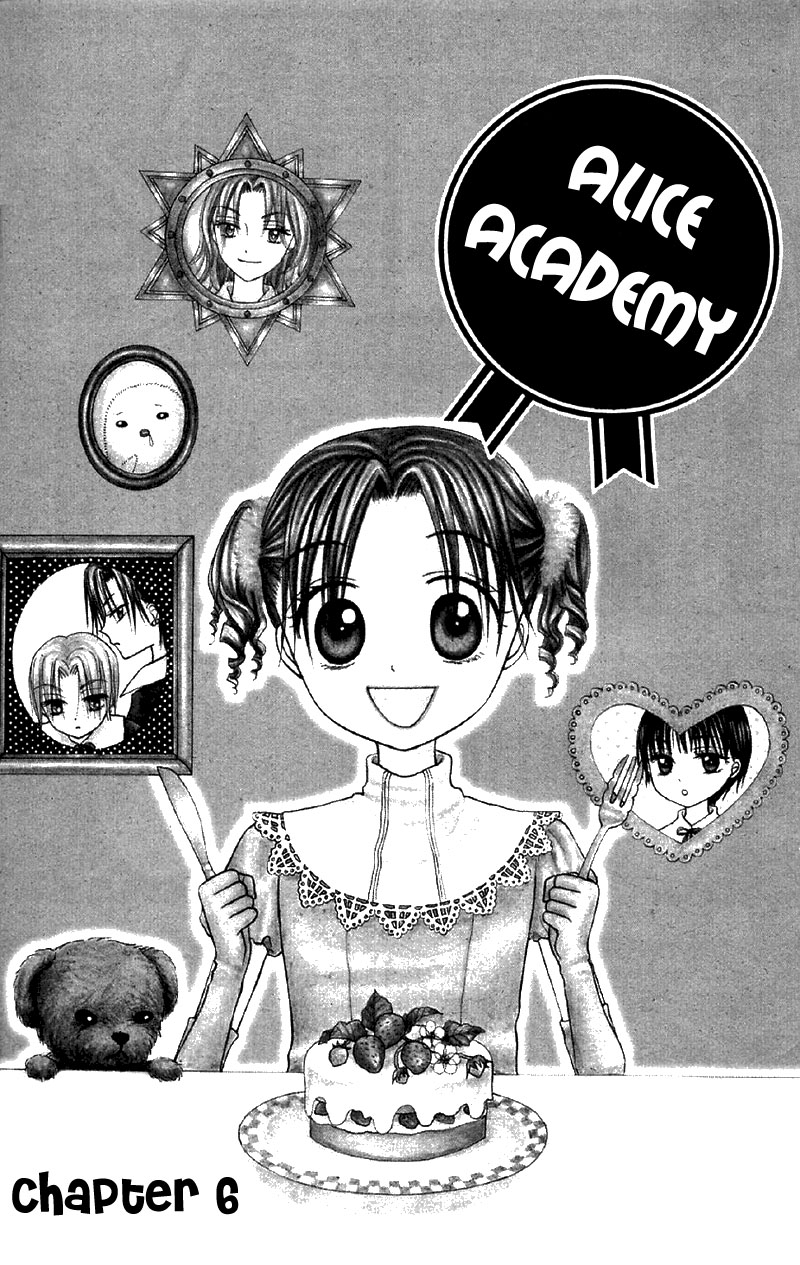 Gakuen Alice Chapter 6 page 4 - Chapter 6: Being an Alice