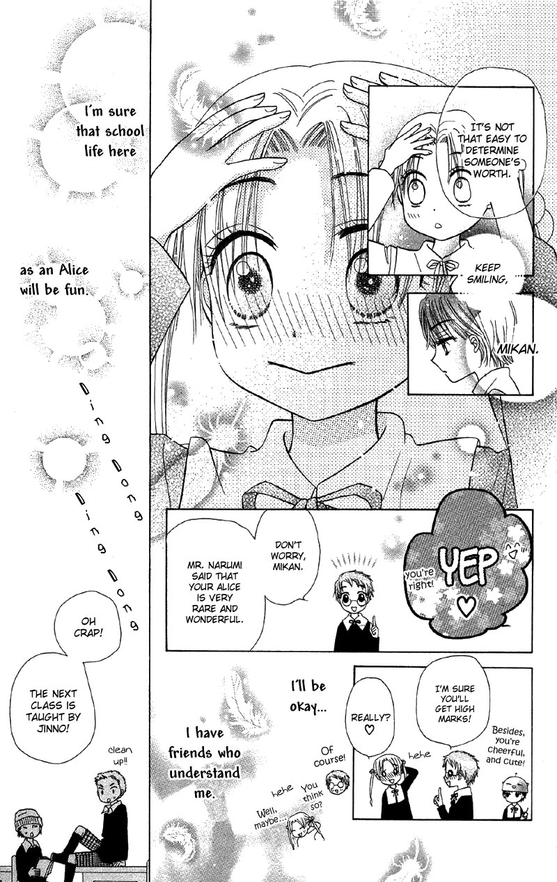 Gakuen Alice Chapter 6 page 40 - Chapter 6: Being an Alice