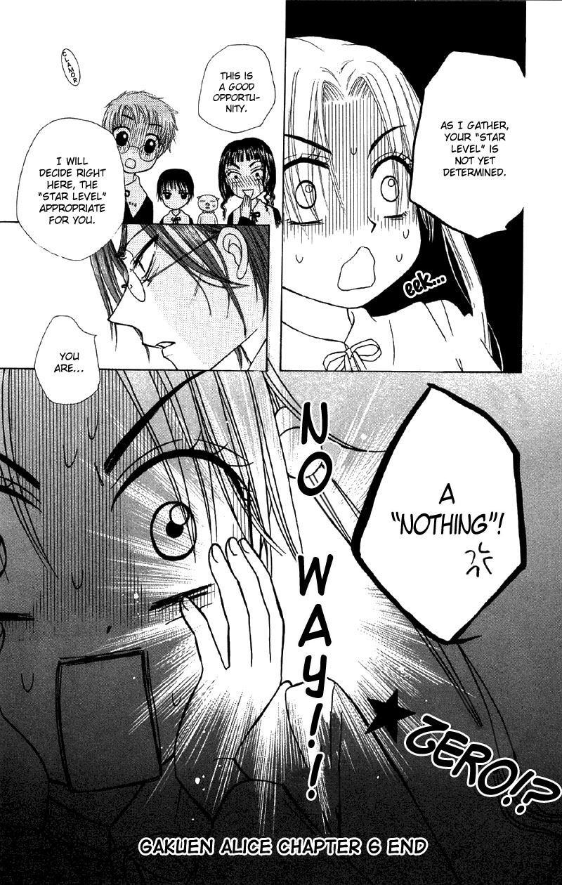 Gakuen Alice Chapter 6 page 45 - Chapter 6: Being an Alice