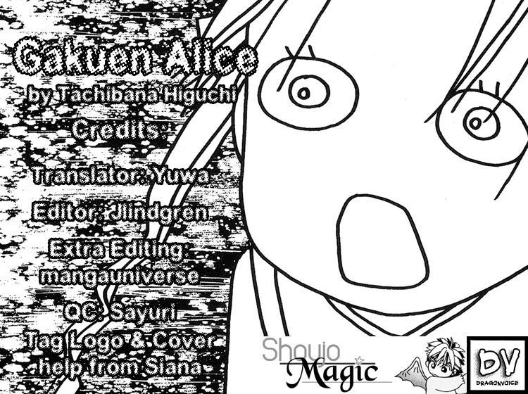 Gakuen Alice Chapter 6 page 47 - Chapter 6: Being an Alice