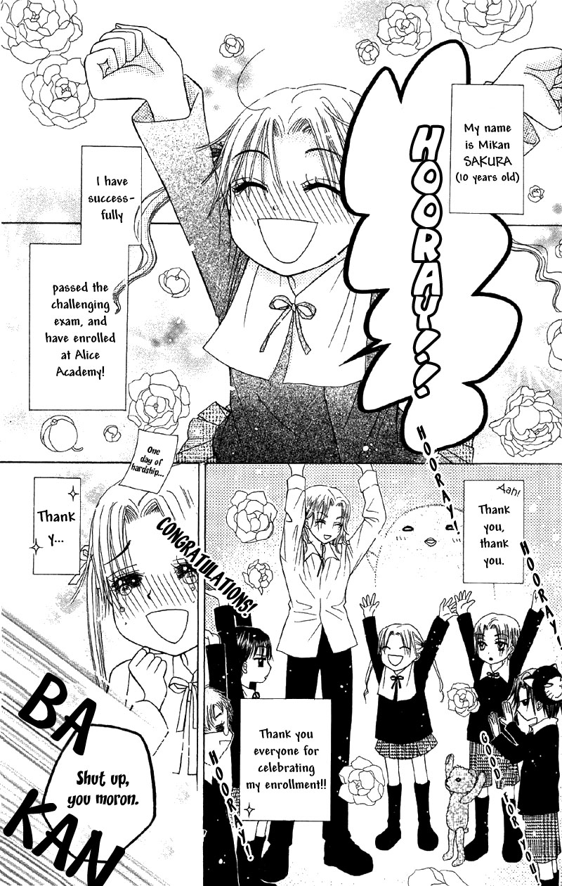 Gakuen Alice Chapter 6 page 7 - Chapter 6: Being an Alice