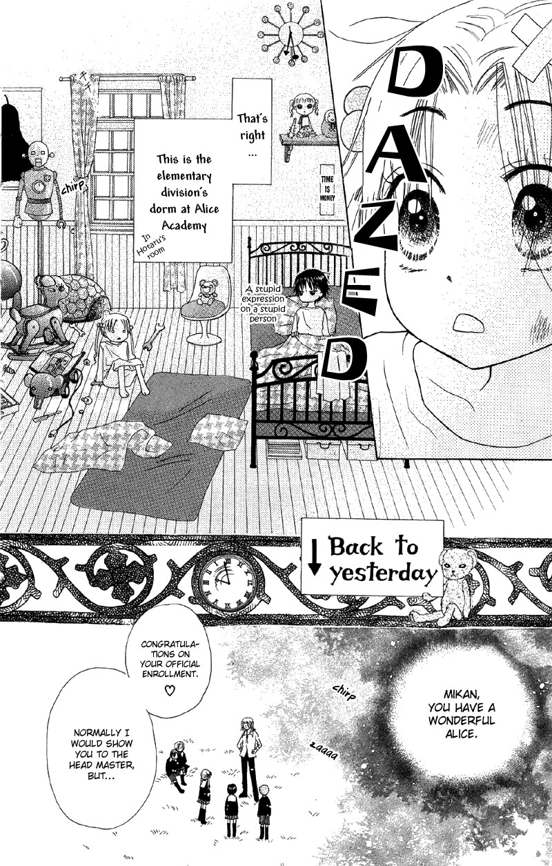 Gakuen Alice Chapter 6 page 9 - Chapter 6: Being an Alice