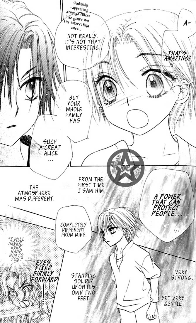 Gakuen Alice Chapter 62 page 21 - Chapter 62: Unexpectations