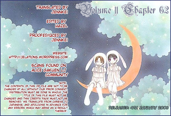 Gakuen Alice Chapter 62 page 32 - Chapter 62: Unexpectations