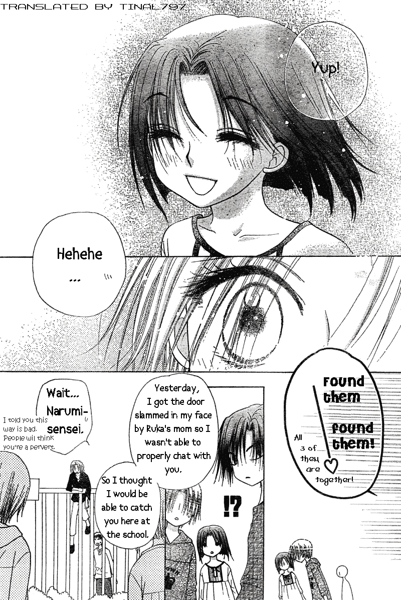 Gakuen Alice Chapter 63 page 11 - Chapter 63: Natsume's Past 1
