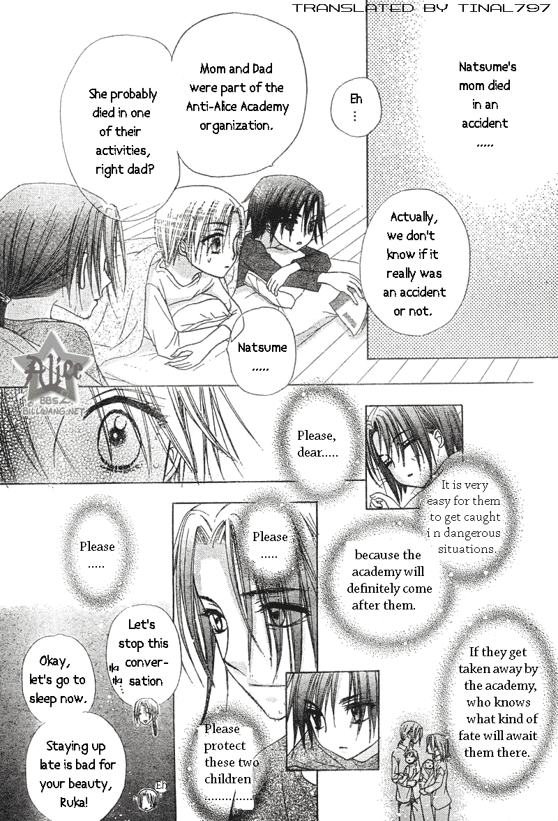 Gakuen Alice Chapter 63 page 29 - Chapter 63: Natsume's Past 1