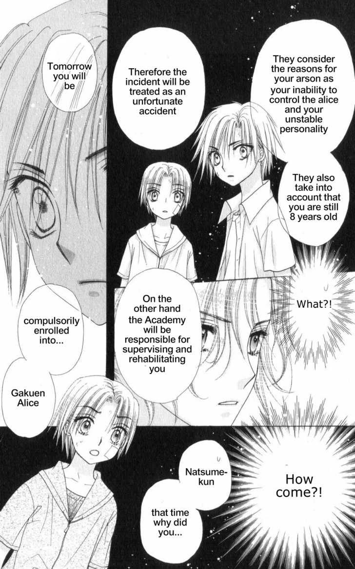 Gakuen Alice Chapter 65 page 12 - Chapter 65: Natsume's Past 3
