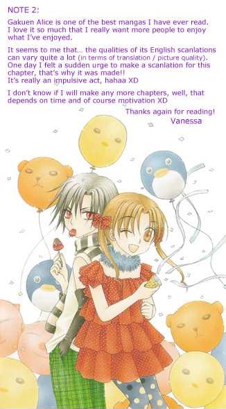 Gakuen Alice Chapter 65 page 40 - Chapter 65: Natsume's Past 3