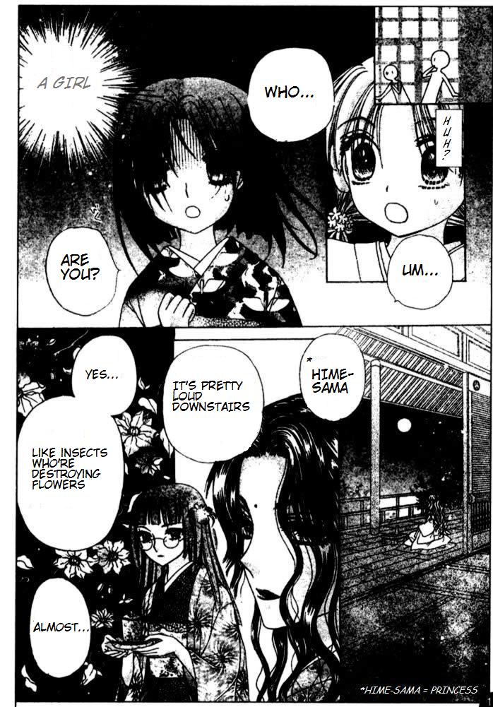 Gakuen Alice Chapter 66 page 7 - Chapter 66: Basement Prisoner