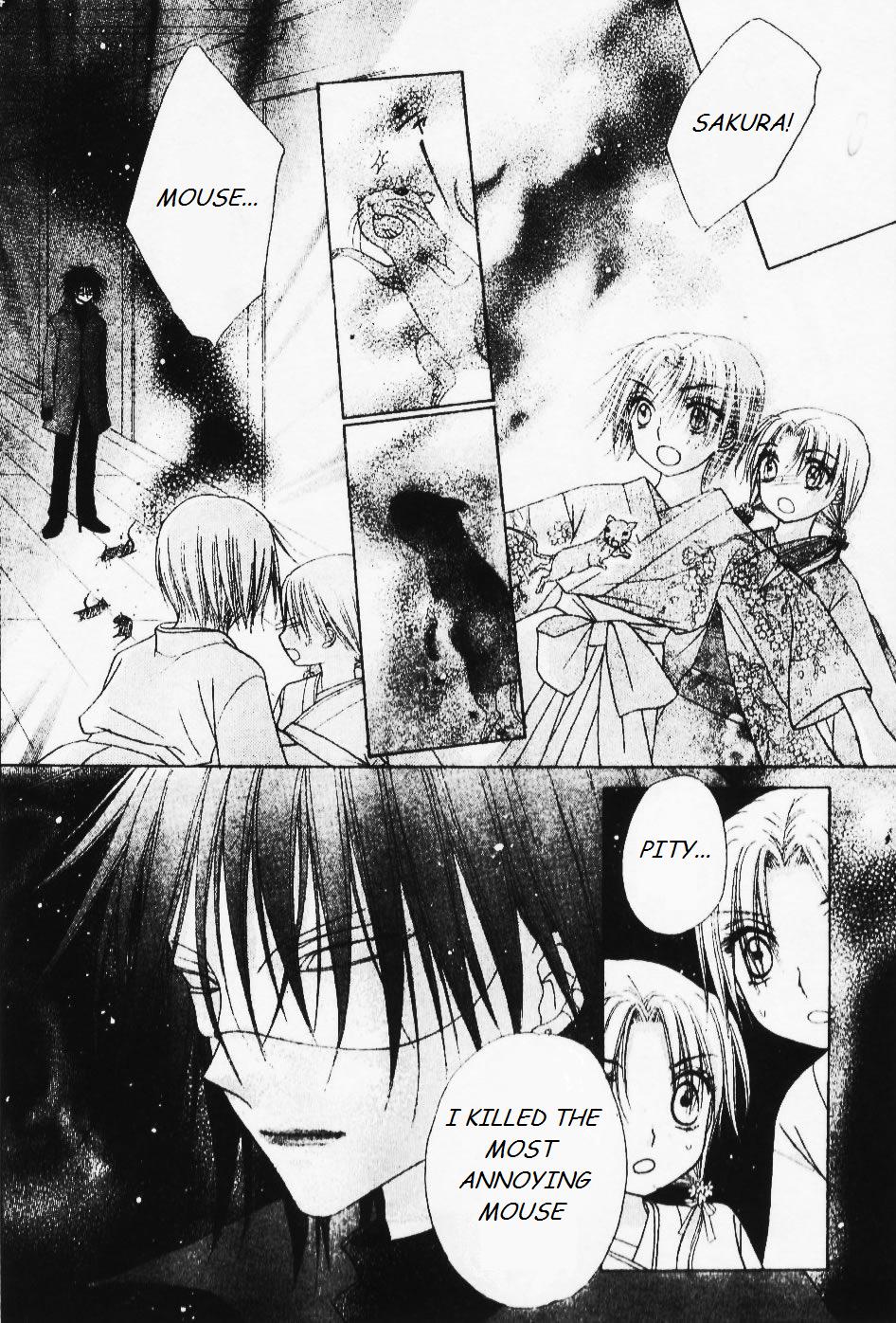 Gakuen Alice Chapter 67 page 12 - Chapter 67: Puppet Strings and Curses