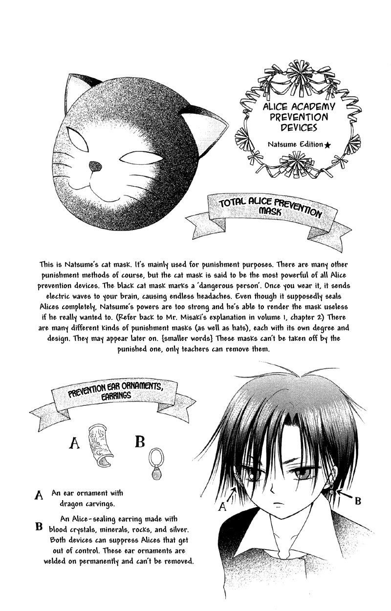 Gakuen Alice Chapter 7 page 1 - Chapter 7: Hardships and Friendships