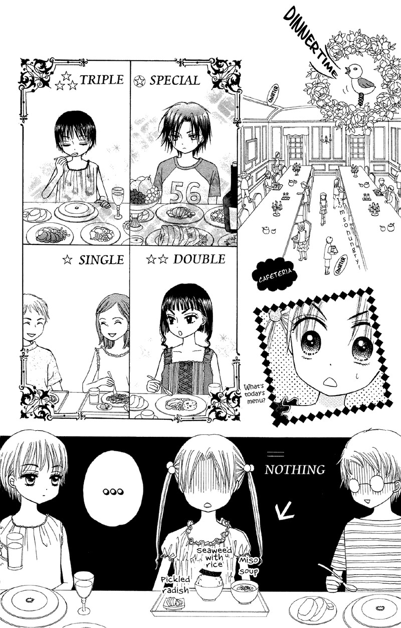 Gakuen Alice Chapter 7 page 12 - Chapter 7: Hardships and Friendships