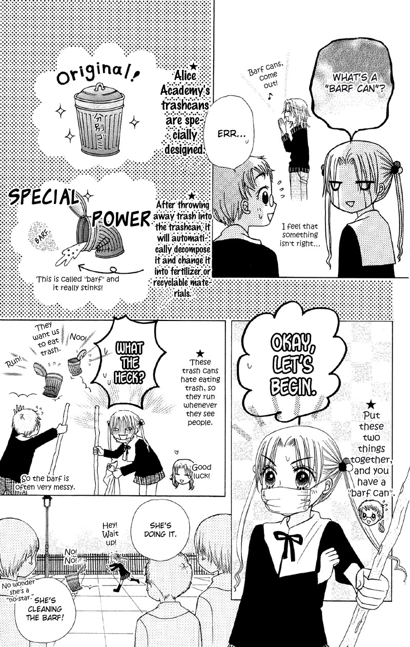 Gakuen Alice Chapter 7 page 21 - Chapter 7: Hardships and Friendships