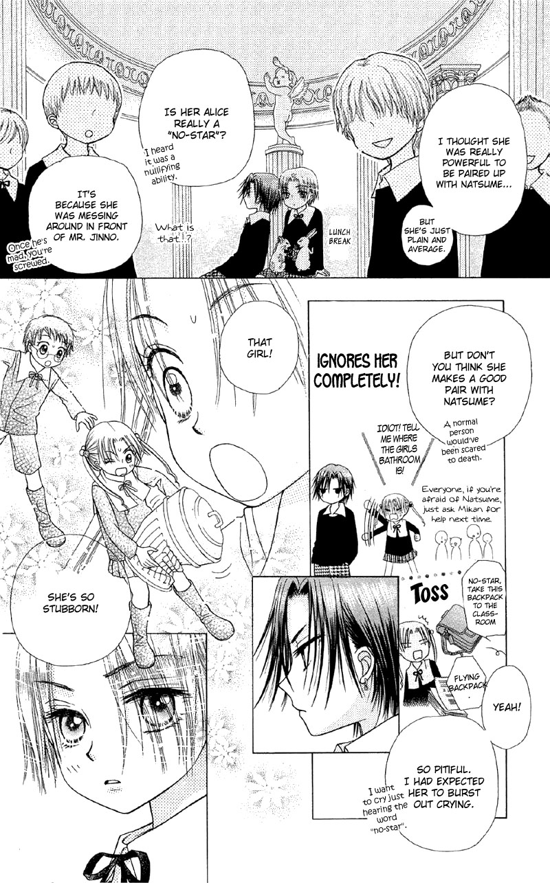 Gakuen Alice Chapter 7 page 22 - Chapter 7: Hardships and Friendships