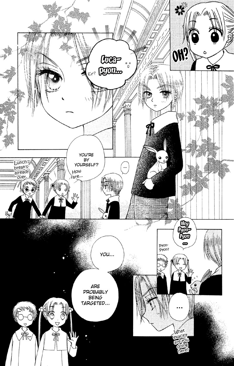 Gakuen Alice Chapter 7 page 25 - Chapter 7: Hardships and Friendships