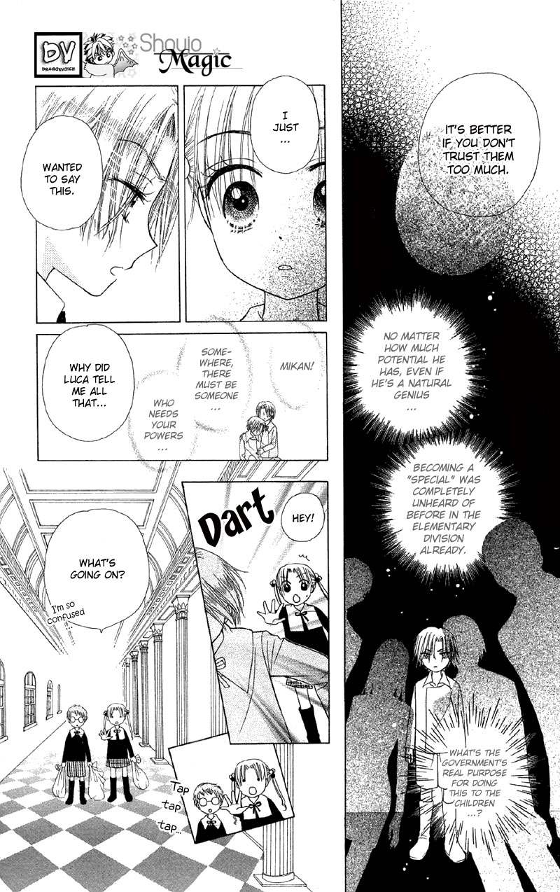 Gakuen Alice Chapter 7 page 27 - Chapter 7: Hardships and Friendships