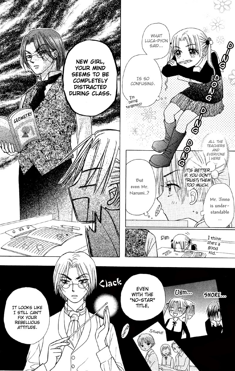Gakuen Alice Chapter 7 page 28 - Chapter 7: Hardships and Friendships