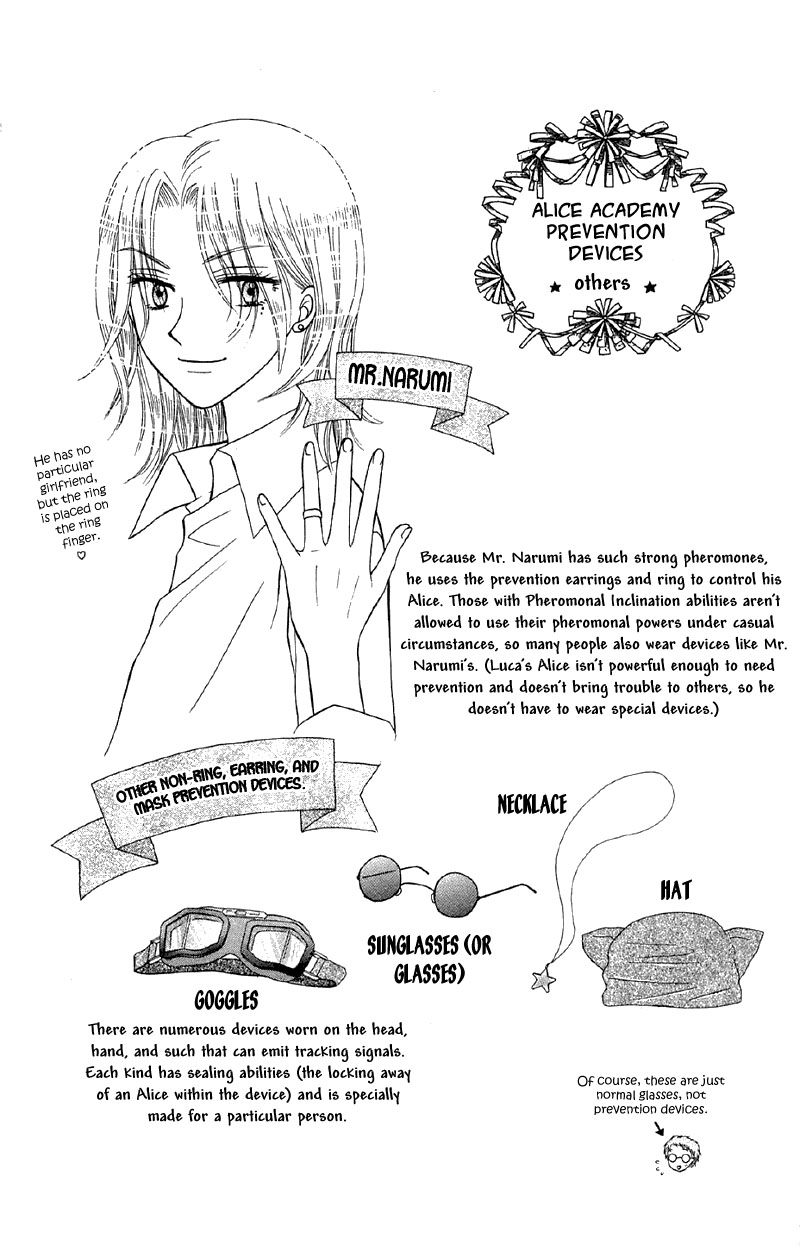 Gakuen Alice Chapter 7 page 4 - Chapter 7: Hardships and Friendships