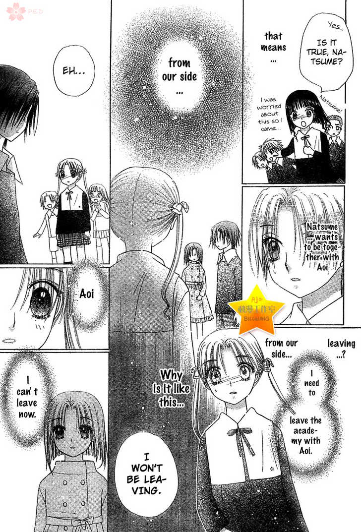 Gakuen Alice Chapter 70 page 21 - Chapter 70: Going Back