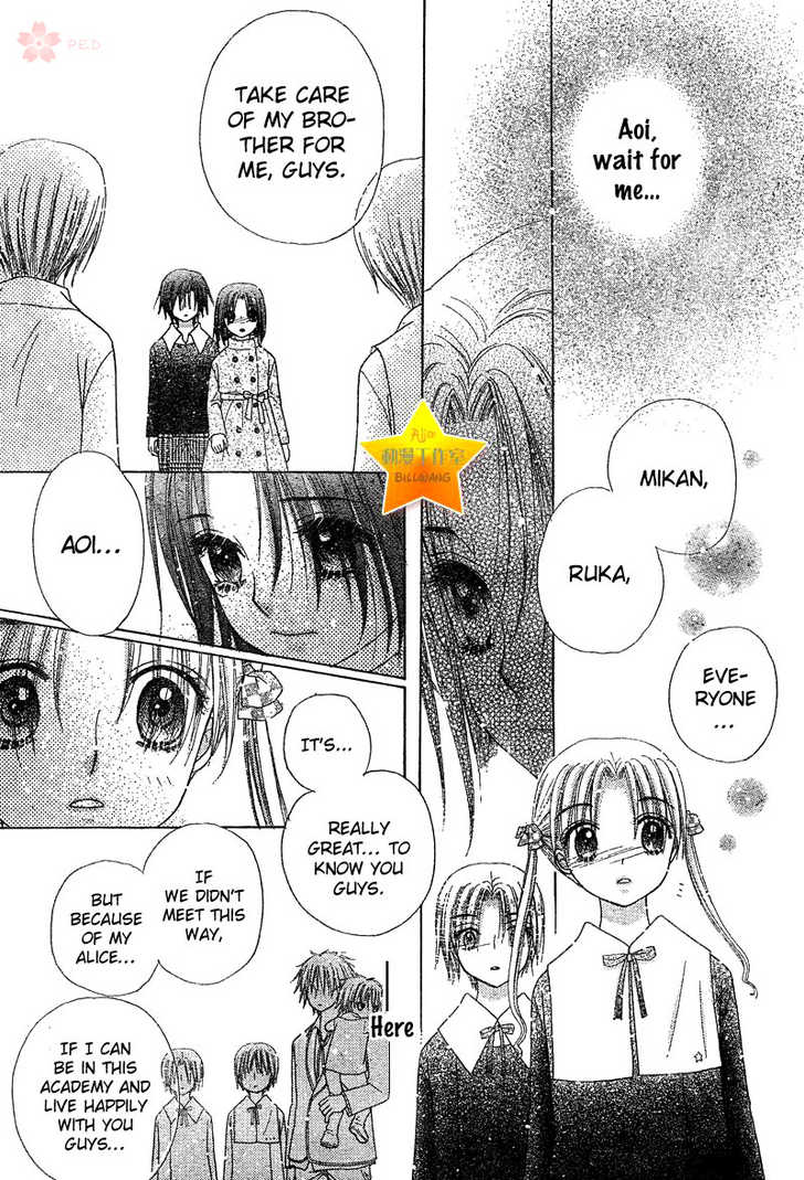 Gakuen Alice Chapter 70 page 23 - Chapter 70: Going Back