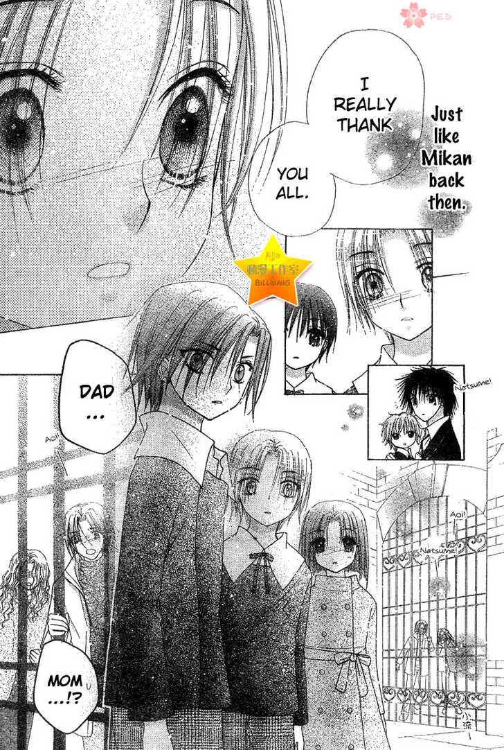 Gakuen Alice Chapter 70 page 25 - Chapter 70: Going Back
